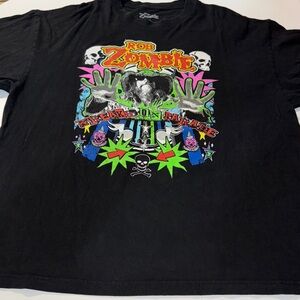 Rob Zombie‎ “Freaks on Parade” Graphic Tour T-Shirt